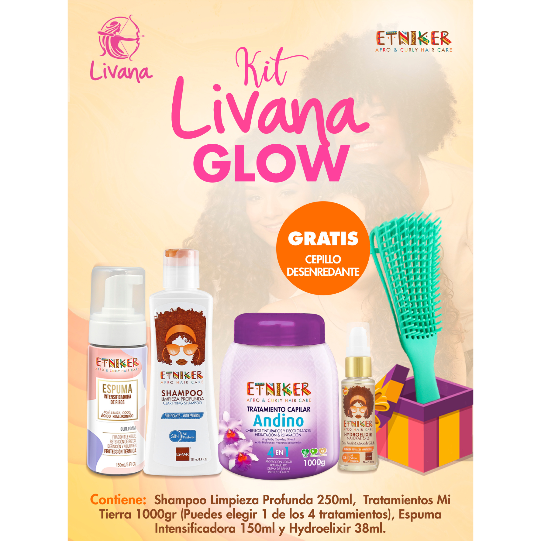 Miniatura 6 de Kit Livana Glow Andino